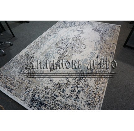 Акриловий килим ARLESAS08A GREY-BEIGE - высокое качество по лучшей цене в Украине.